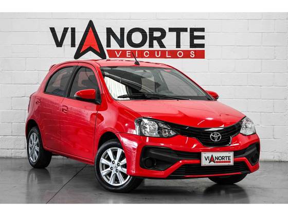 TOYOTA ETIOS 1.5 X PLUS 16V FLEX 4P MANUAL TOYOTA ETIOS 1.5 X PLUS 16V FLEX 4P MANUAL